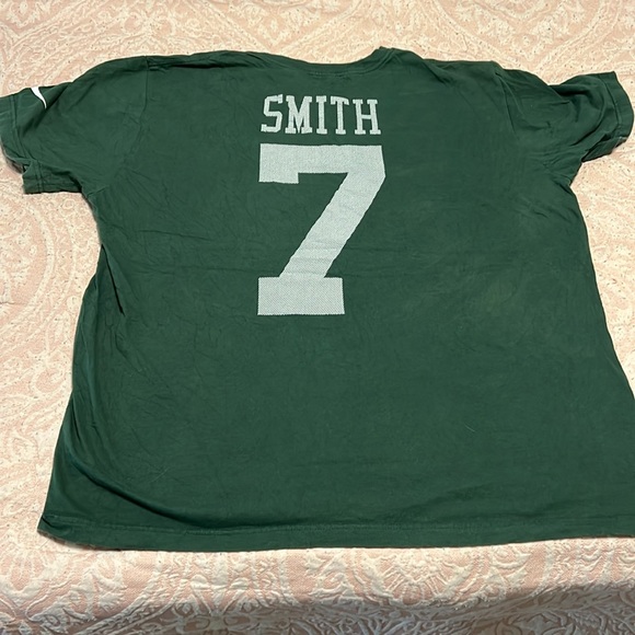 NIKE XL NEW YORK JETS MENS T SHIRT GENO SMITH - Picture 4 of 5